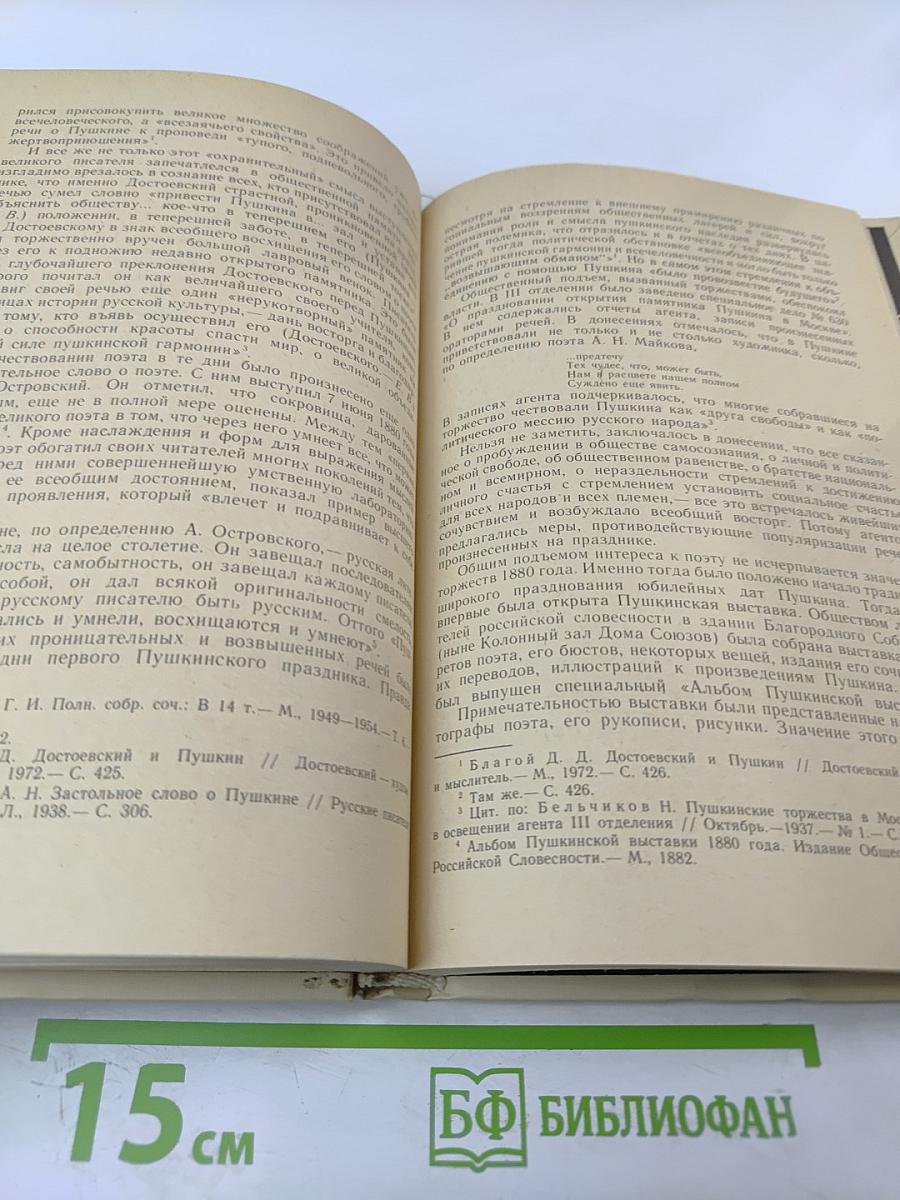 Образ, бережно хранимый: Жизнь Пушкина в памяти поколений. Книга для учителя