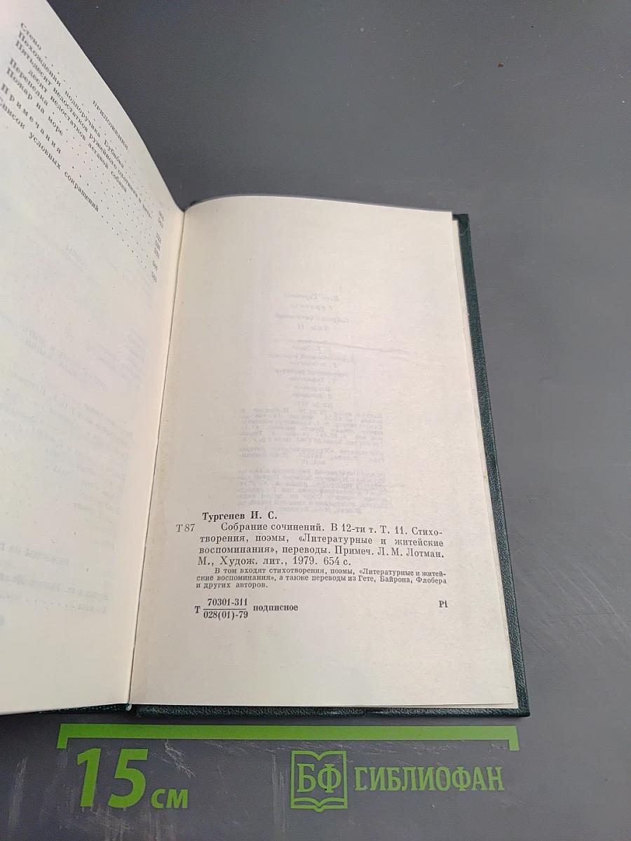 Собрание сочинений. Том 11. Стихотворения, поэмы, литературные и житейские воспоминания, переводы