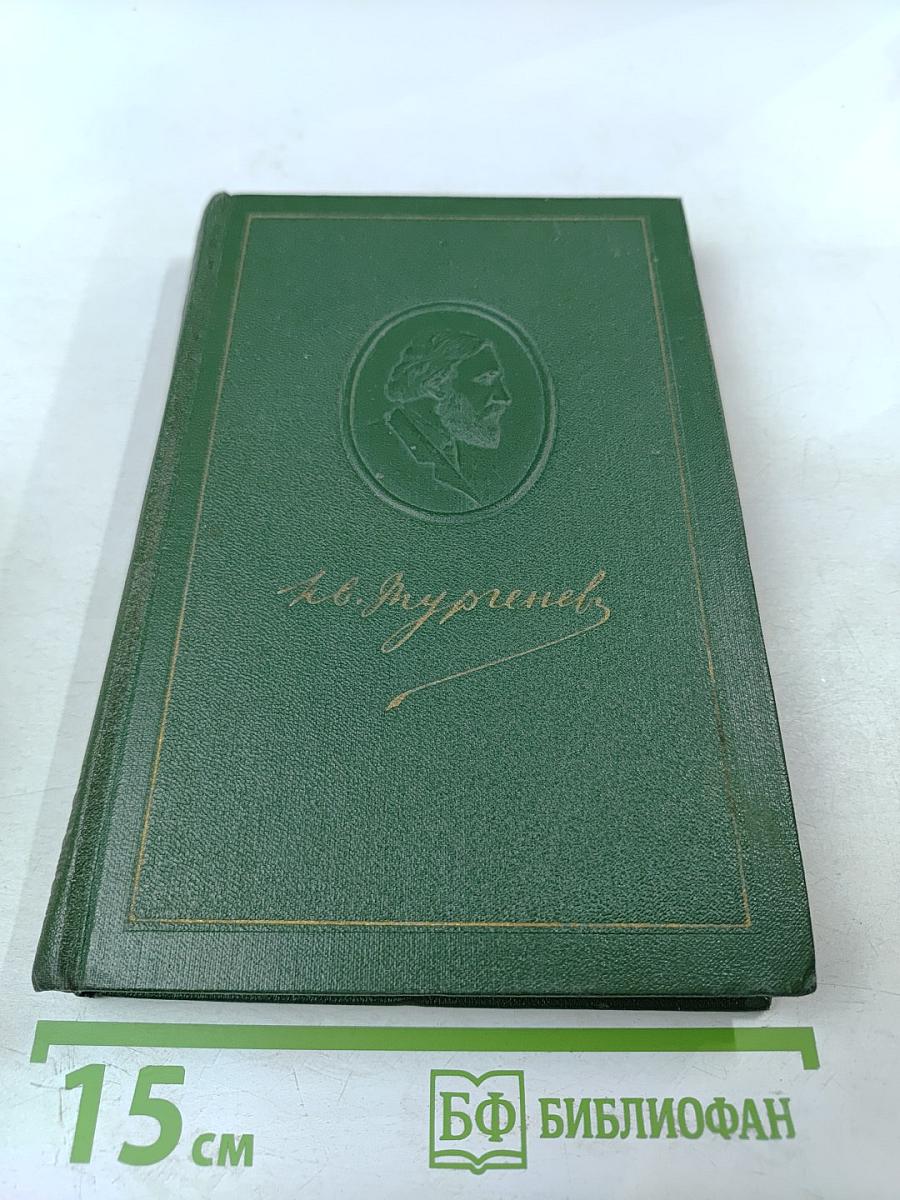 Собрание сочинений. Том второй. Рудин. Дворянское гнездо