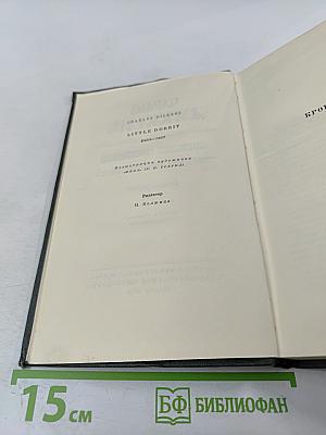 Крошка Доррит. Книга вторая (Собрание сочинений. Том двадцать первый)