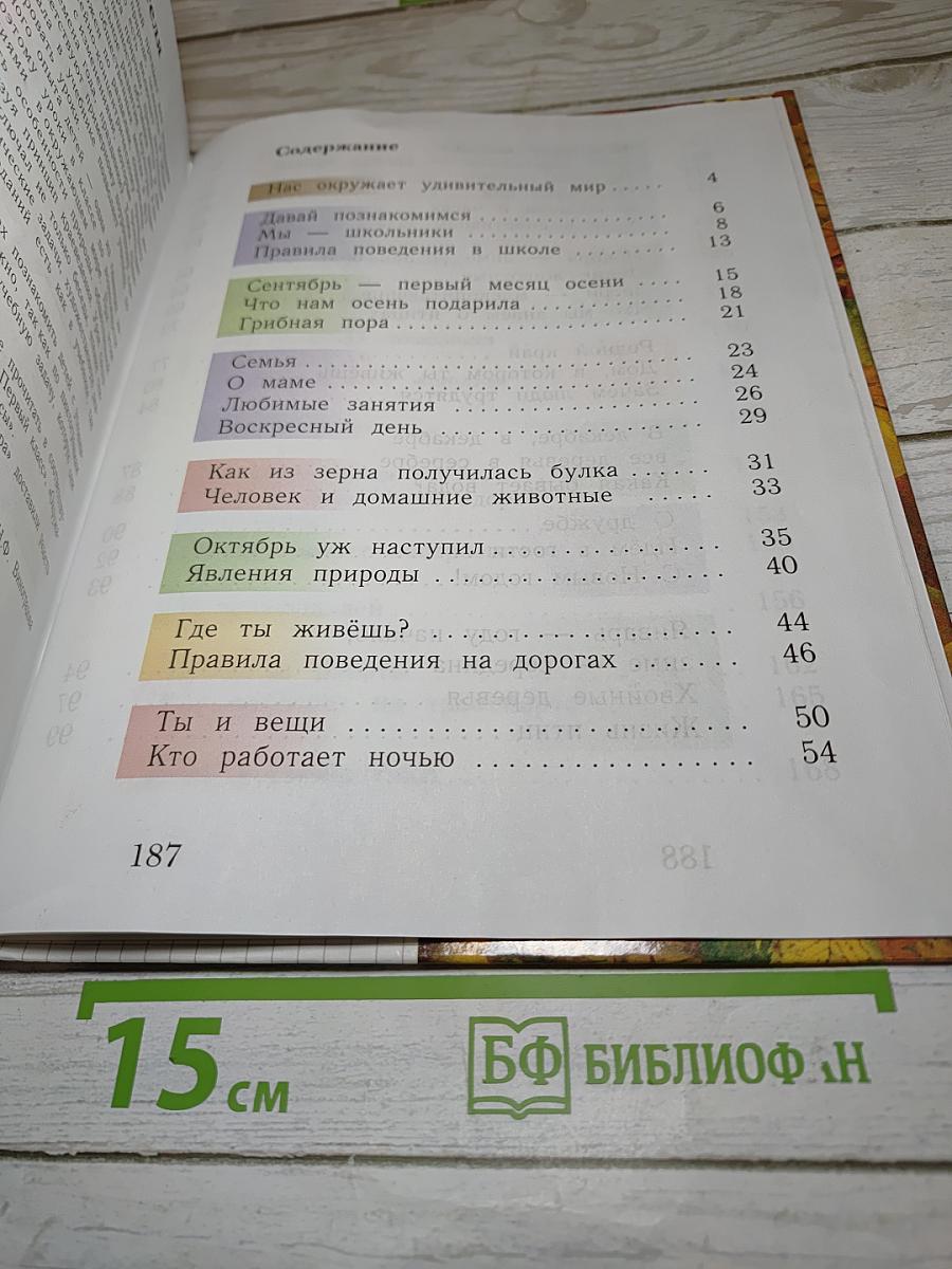 Окружающий мир 1 класс