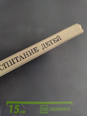 Умственное воспитание детей дошкольного возраста