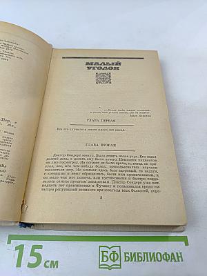 Малый уголок. Театр. Романы