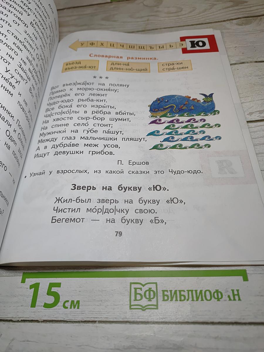 Спутник букваря. Учебное пособие для читающих детей. 1 класс