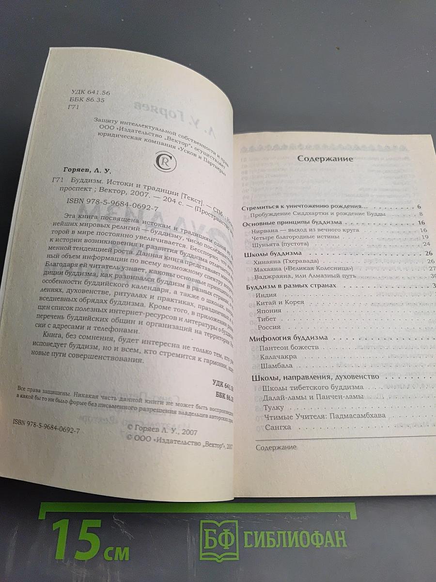 Буддизм: истоки и традиции