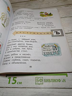Спутник букваря. Учебное пособие для читающих детей 1 класс