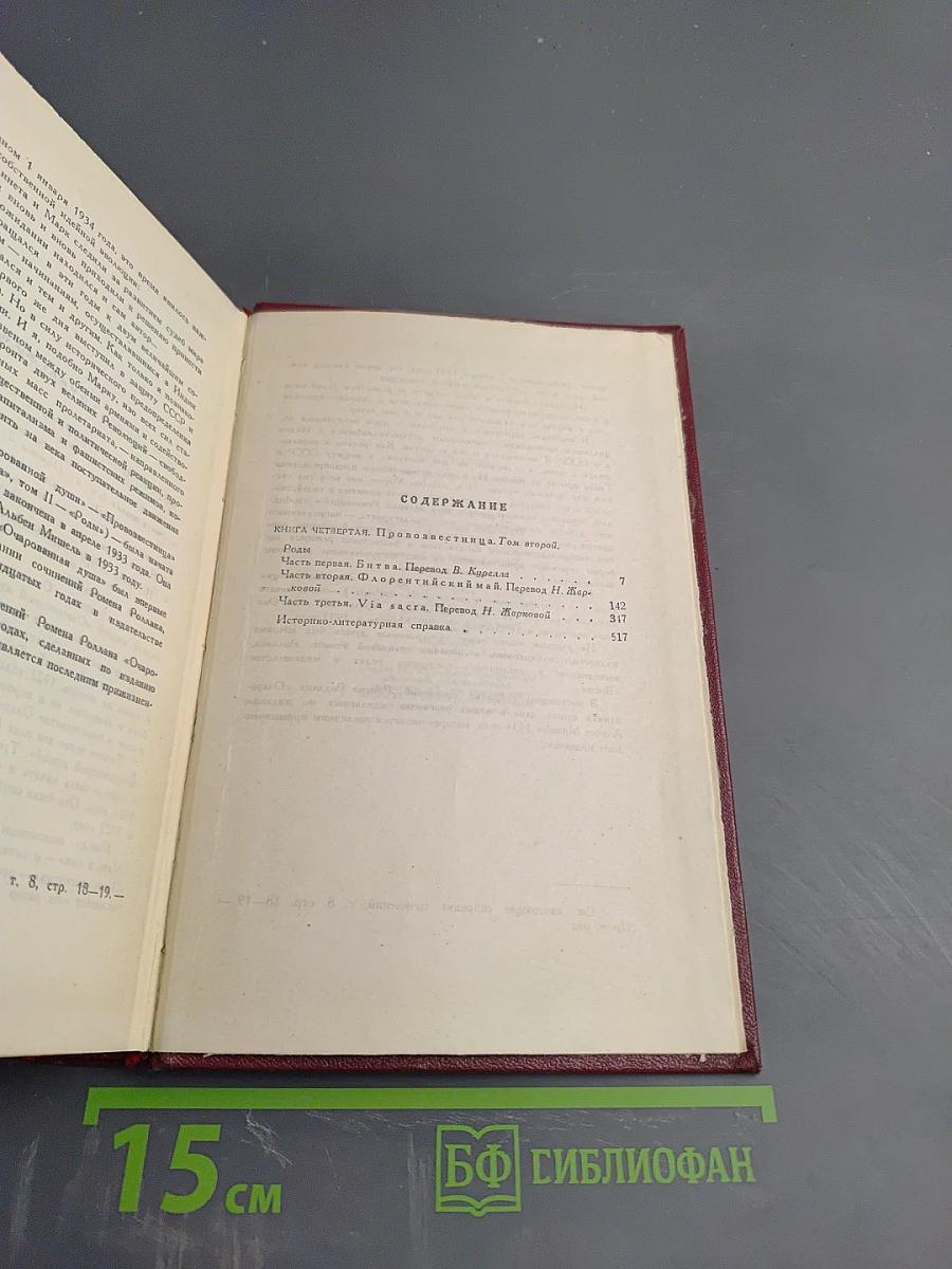 Очарованная душа. Книга четвертая: Провозвестница (Том второй, Роды)