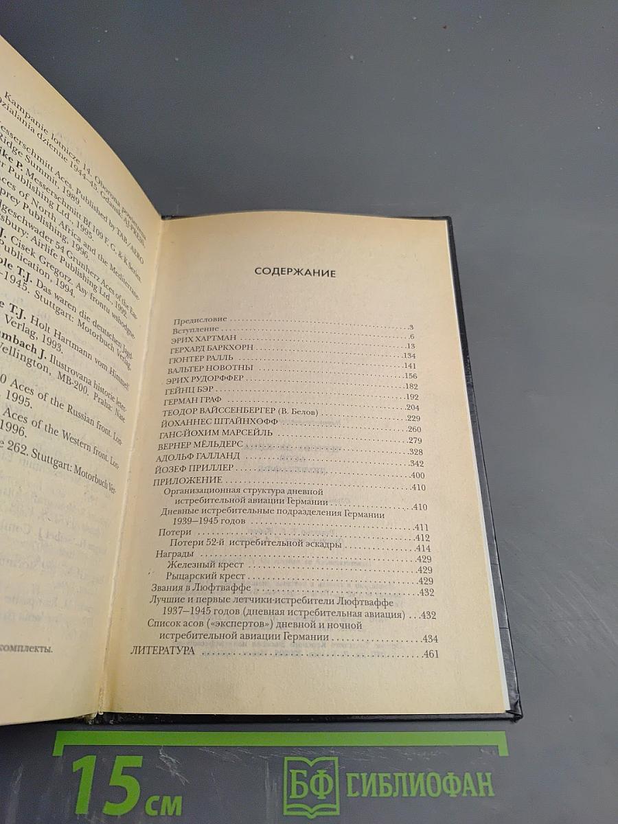 Чертова дюжина асов люфтваффе