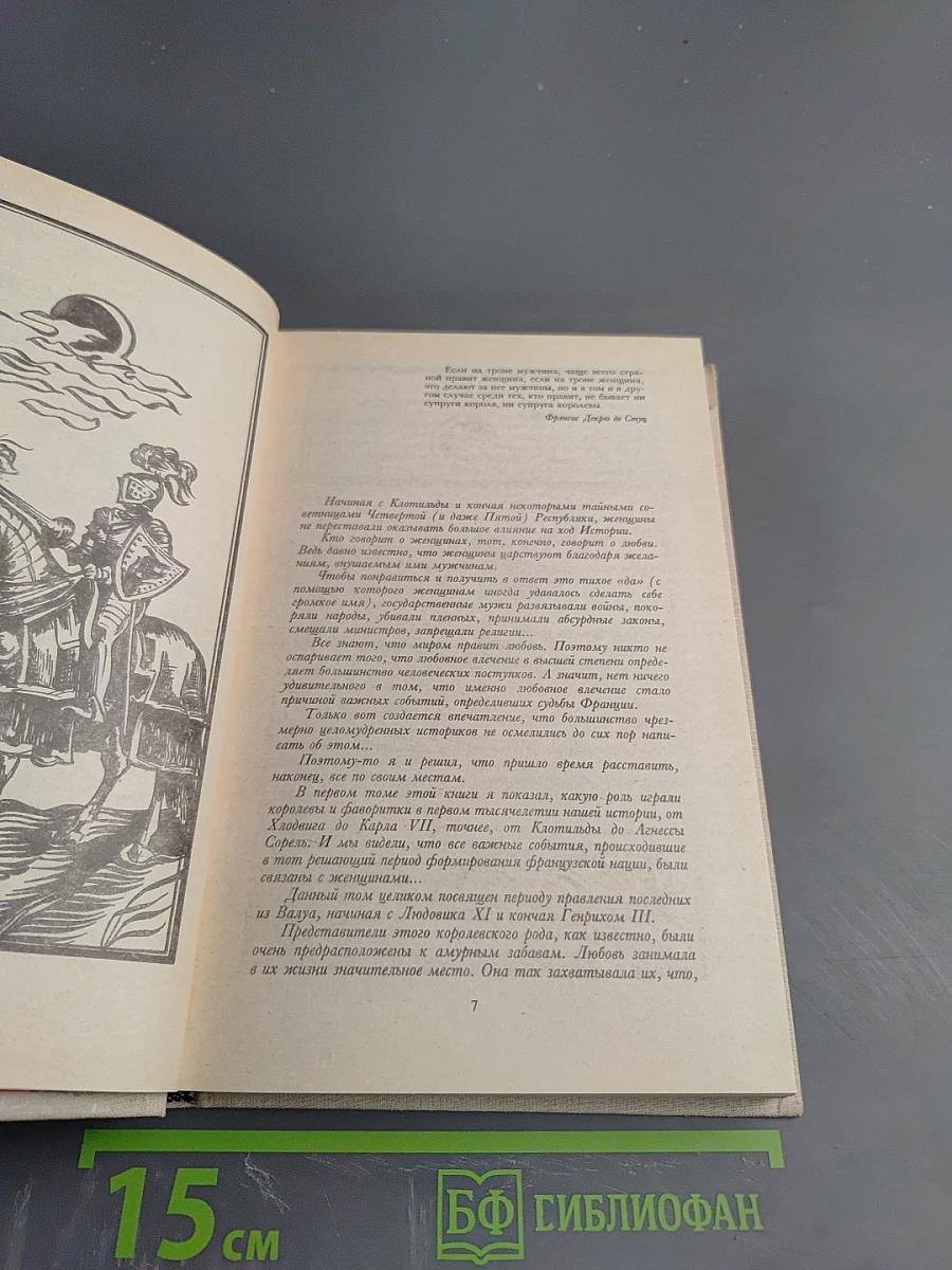 Женщины и короли. От Анны де Боже до Марии Туше. Том 2
