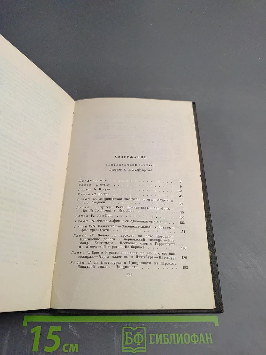 Собрание сочинений Том девятый: Американские заметки. Картины Италии