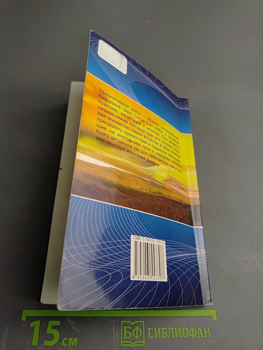 Садхана Внутренний путь