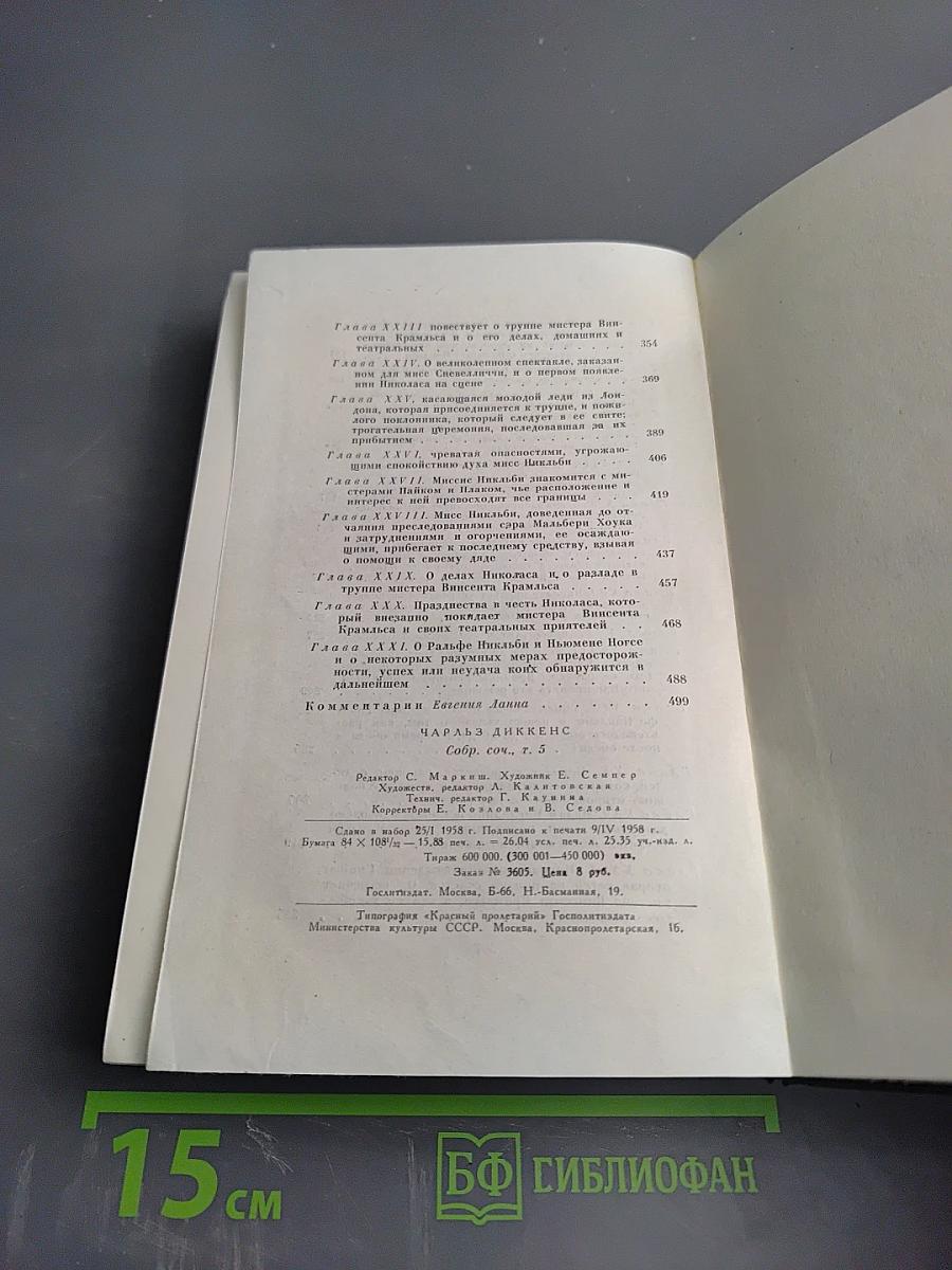 Собрание сочинений. Том пятый. Жизнь и приключения Николаса Никльби (Главы I-XXXI)