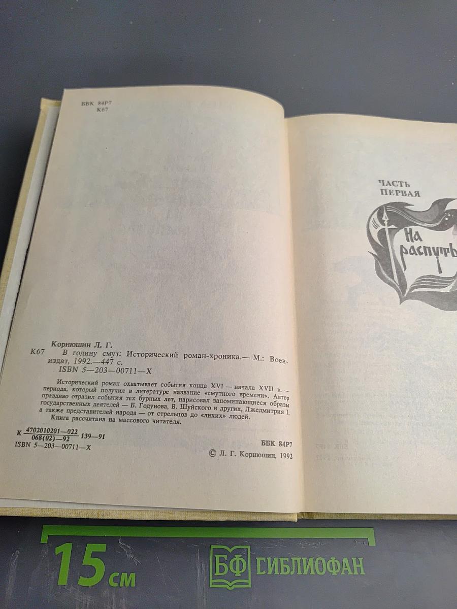 В годину смут