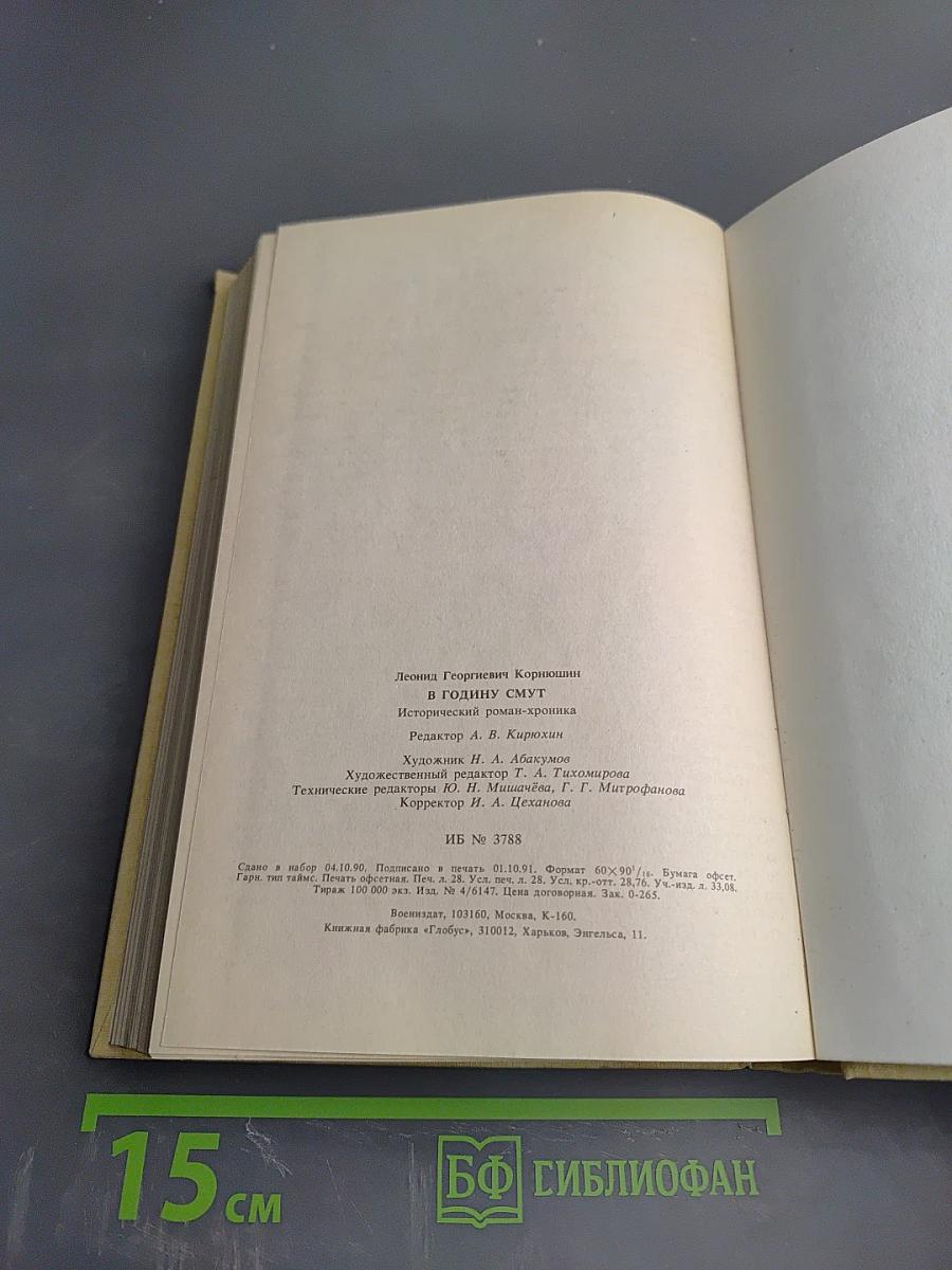 В годину смут