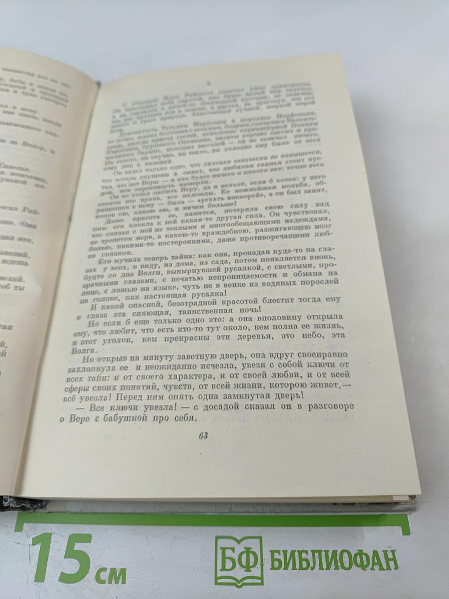 Собрание сочинений. Том 6. Обрыв. Мильон терзаний