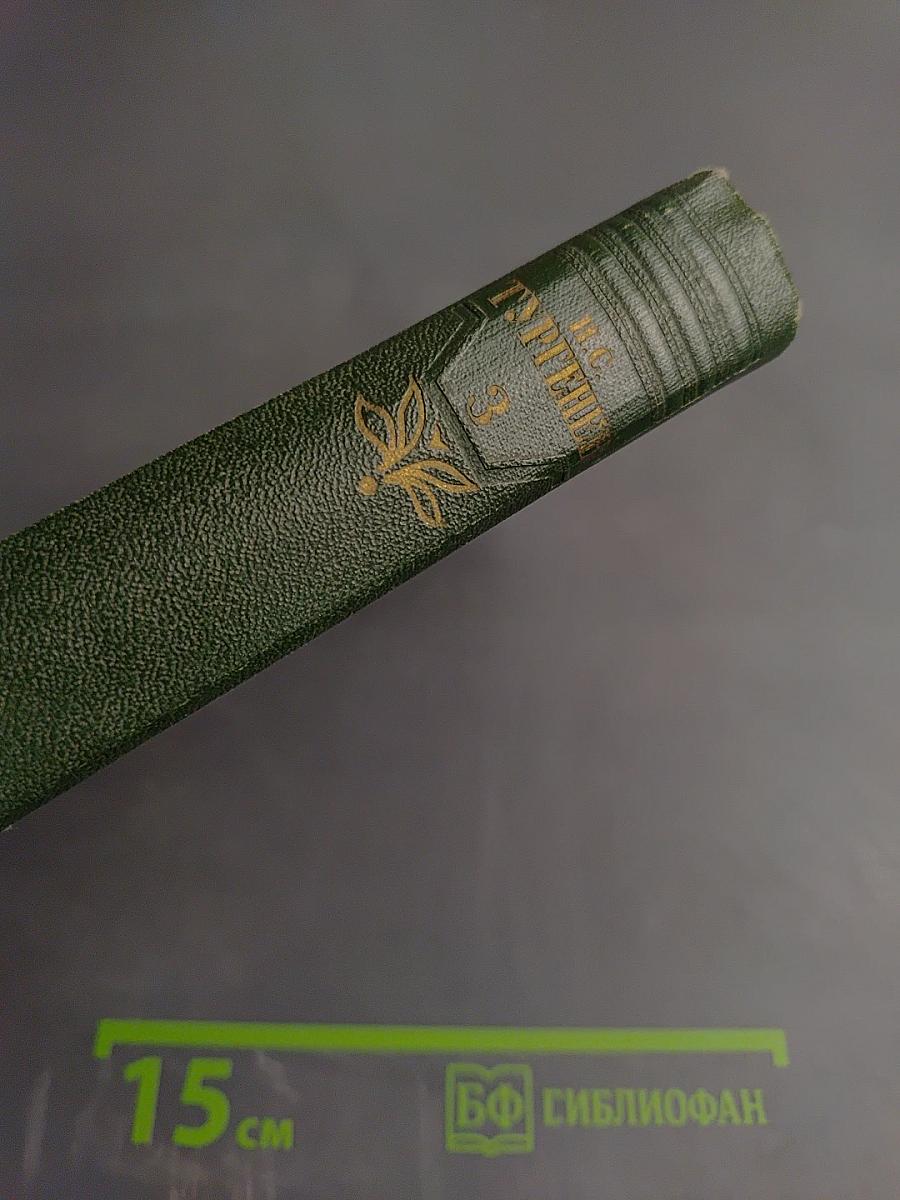 И.С. Тургенев. Собрание сочинений. Том третий: Накануне, Отцы и дети