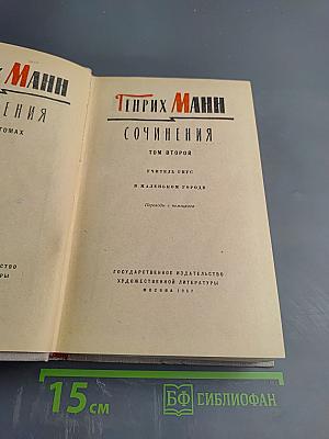 Сочинения. Том второй: Учитель Гнус, или Конец одного тирана; В маленьком городе