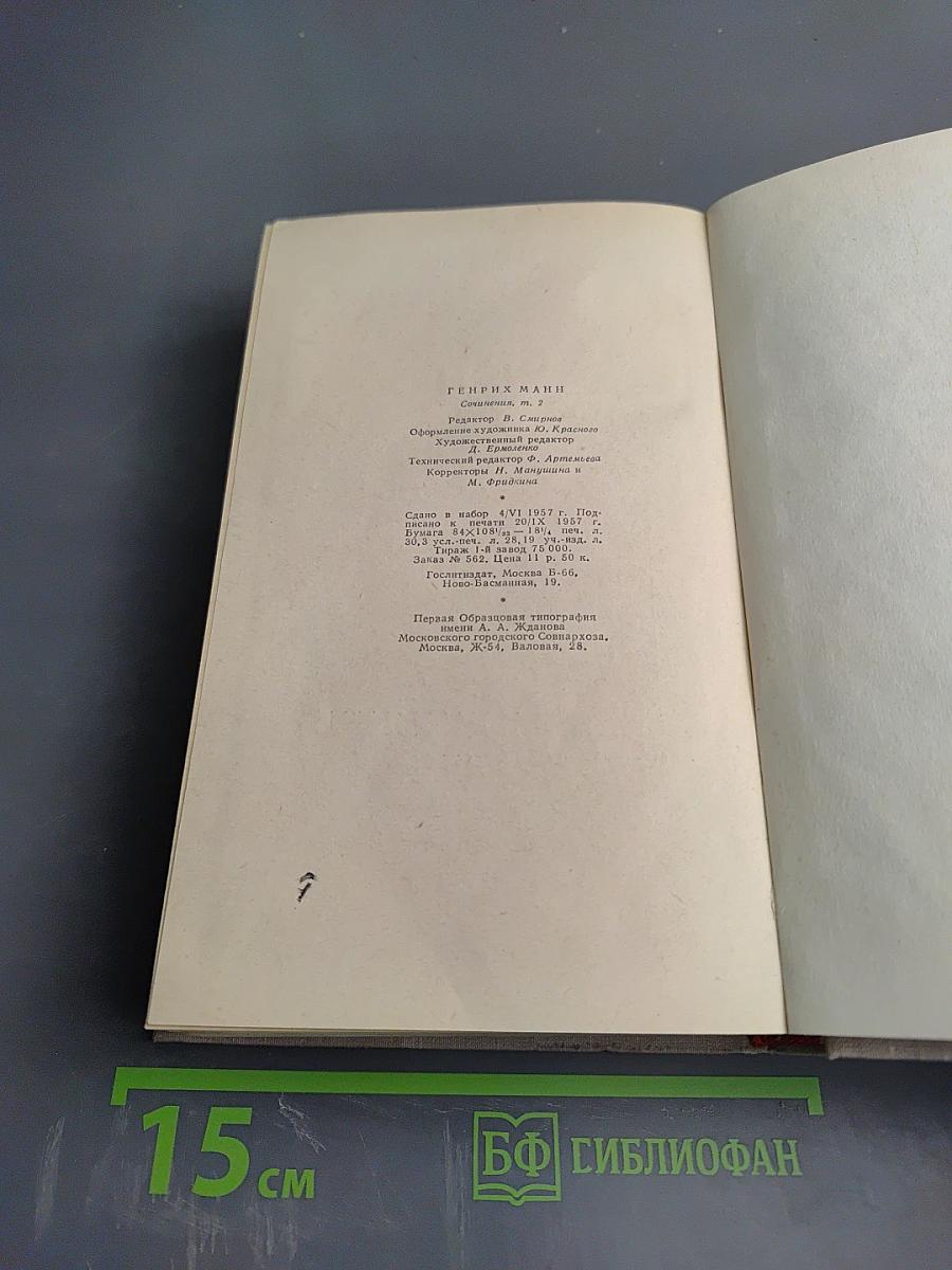 Сочинения. Том второй: Учитель Гнус, или Конец одного тирана; В маленьком городе
