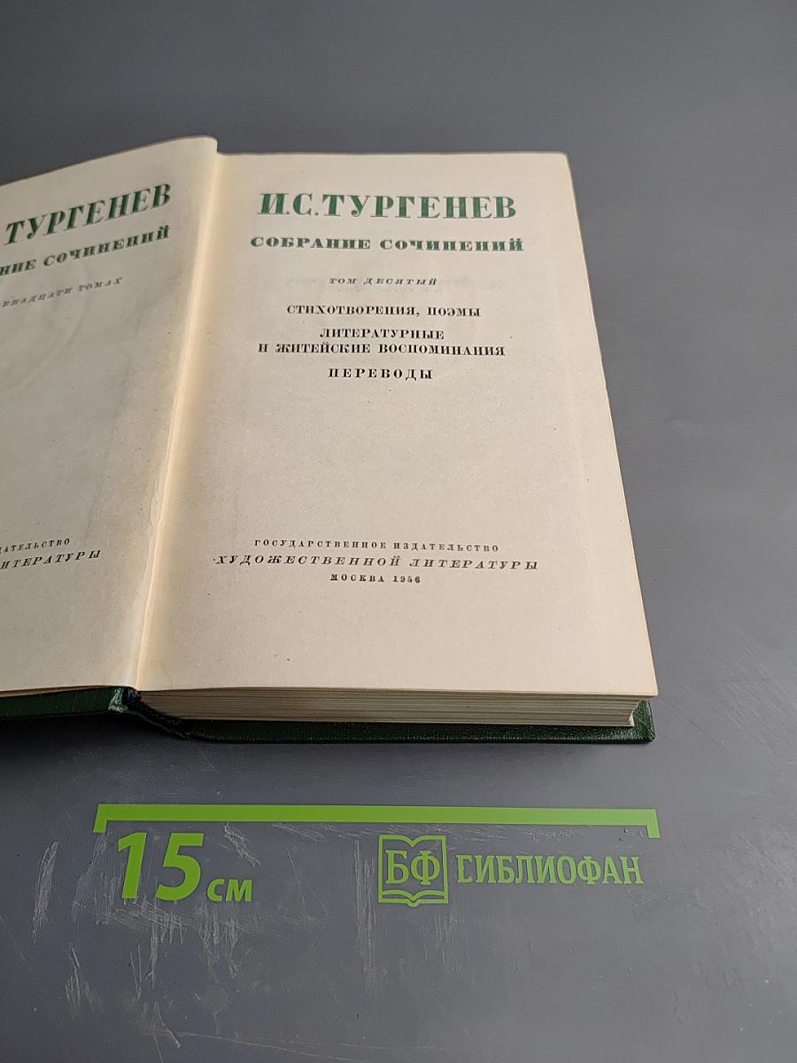 Собрание сочинений. Том десятый. Стихотворения. Поэмы. Литературные и житейские воспоминания. Переводы