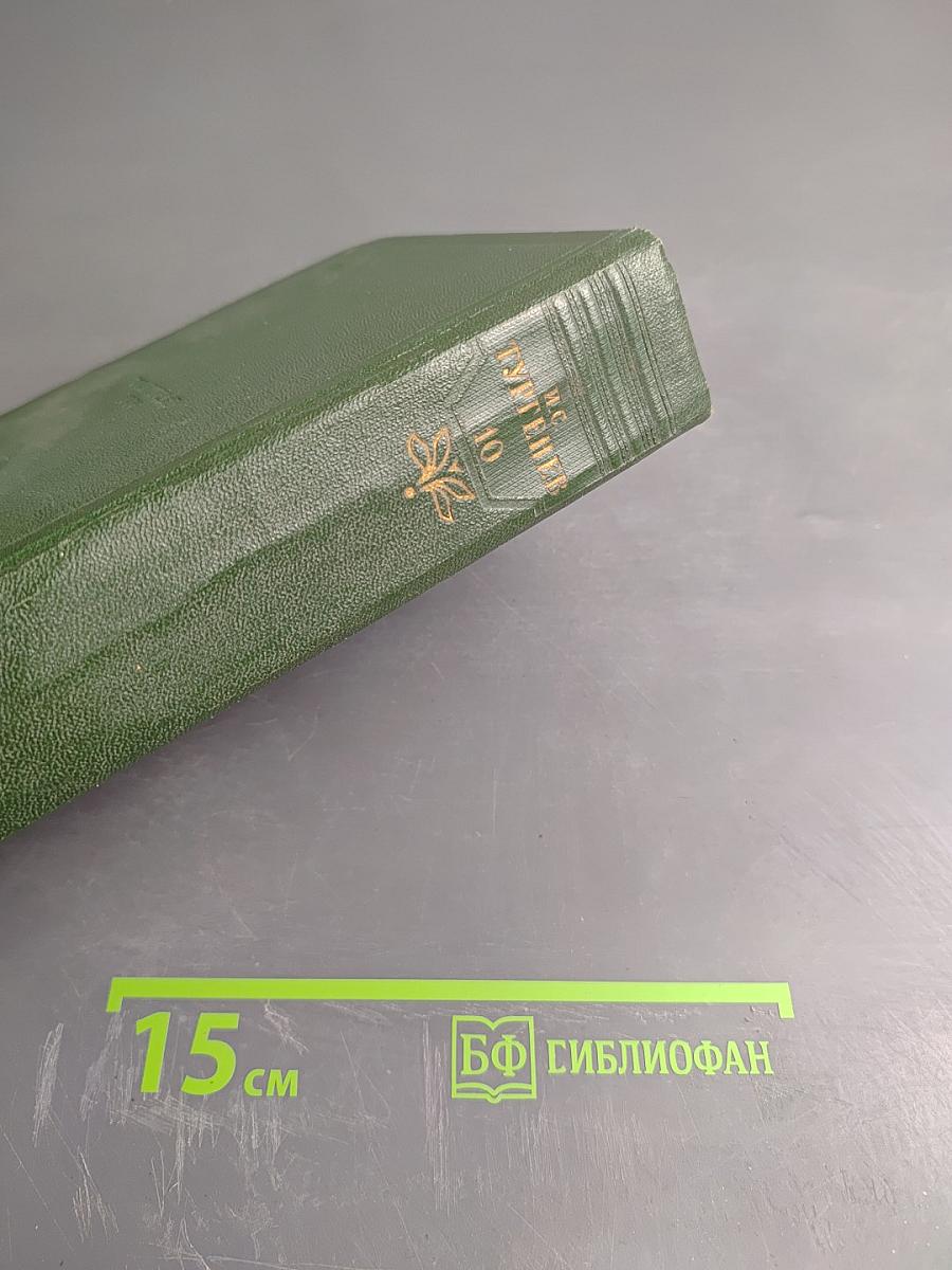 Собрание сочинений. Том десятый. Стихотворения. Поэмы. Литературные и житейские воспоминания. Переводы