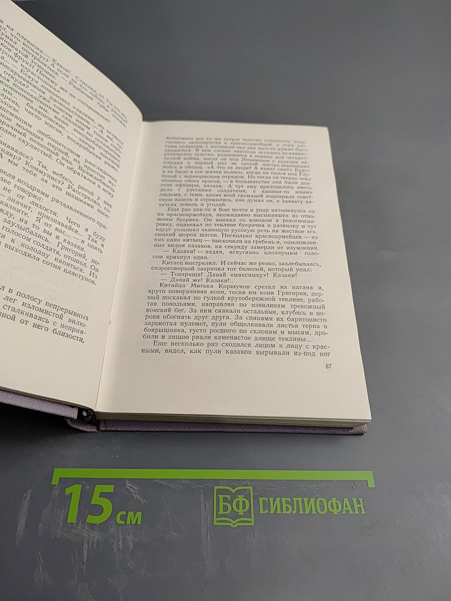 Тихий Дон. Книга третья