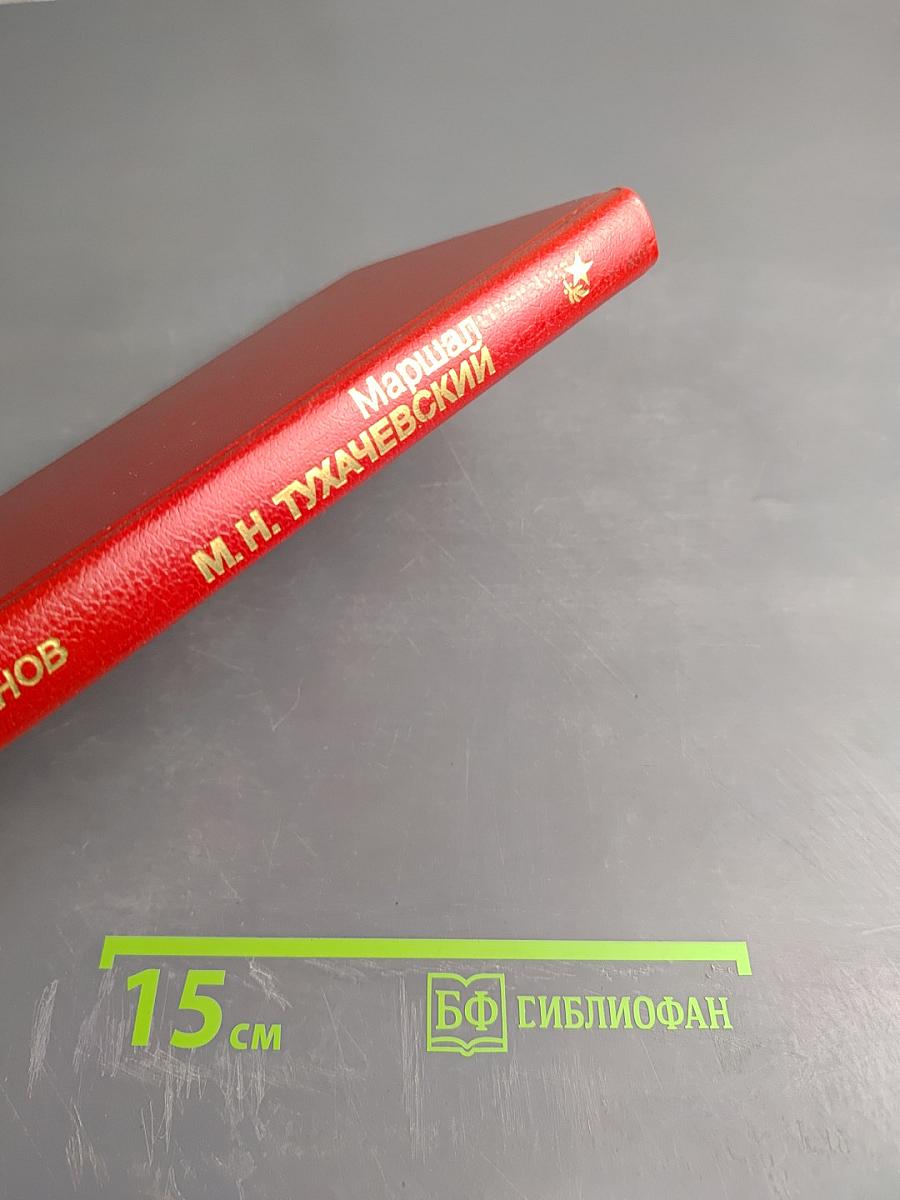 Маршал М.Н. Тухачевский