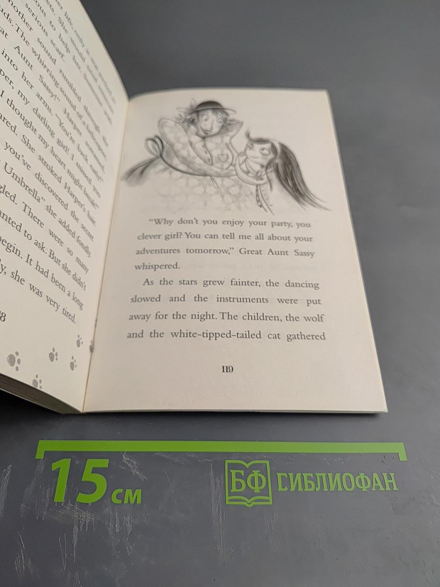 Harper and the Scarlet Umbrella