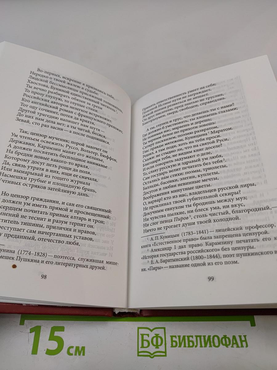 Избранная лирика