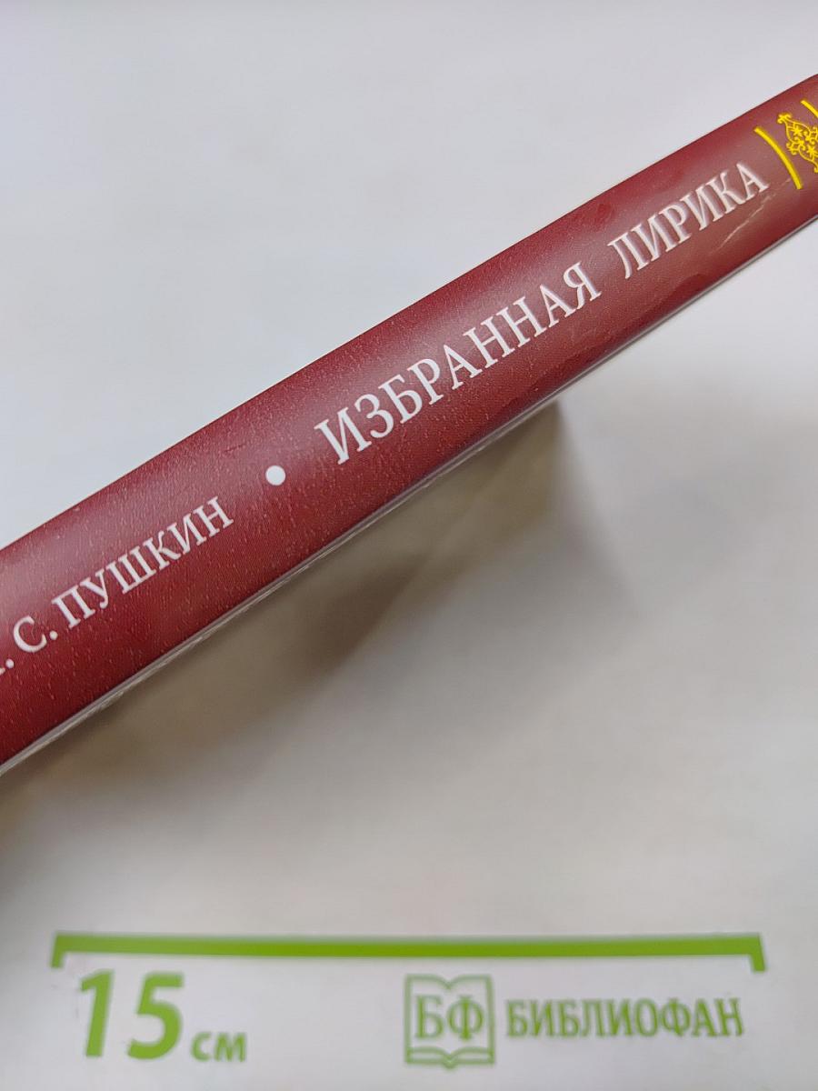 Избранная лирика