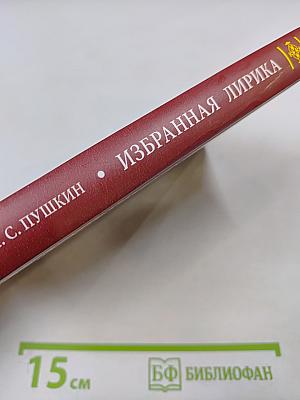 Избранная лирика