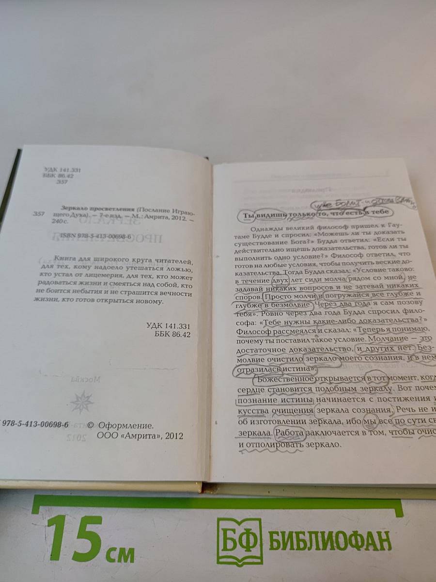 Зеркало Просветления (Послание Играющего Духа)