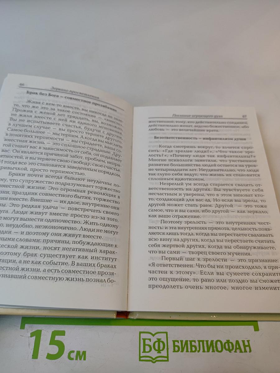 Зеркало Просветления (Послание Играющего Духа)