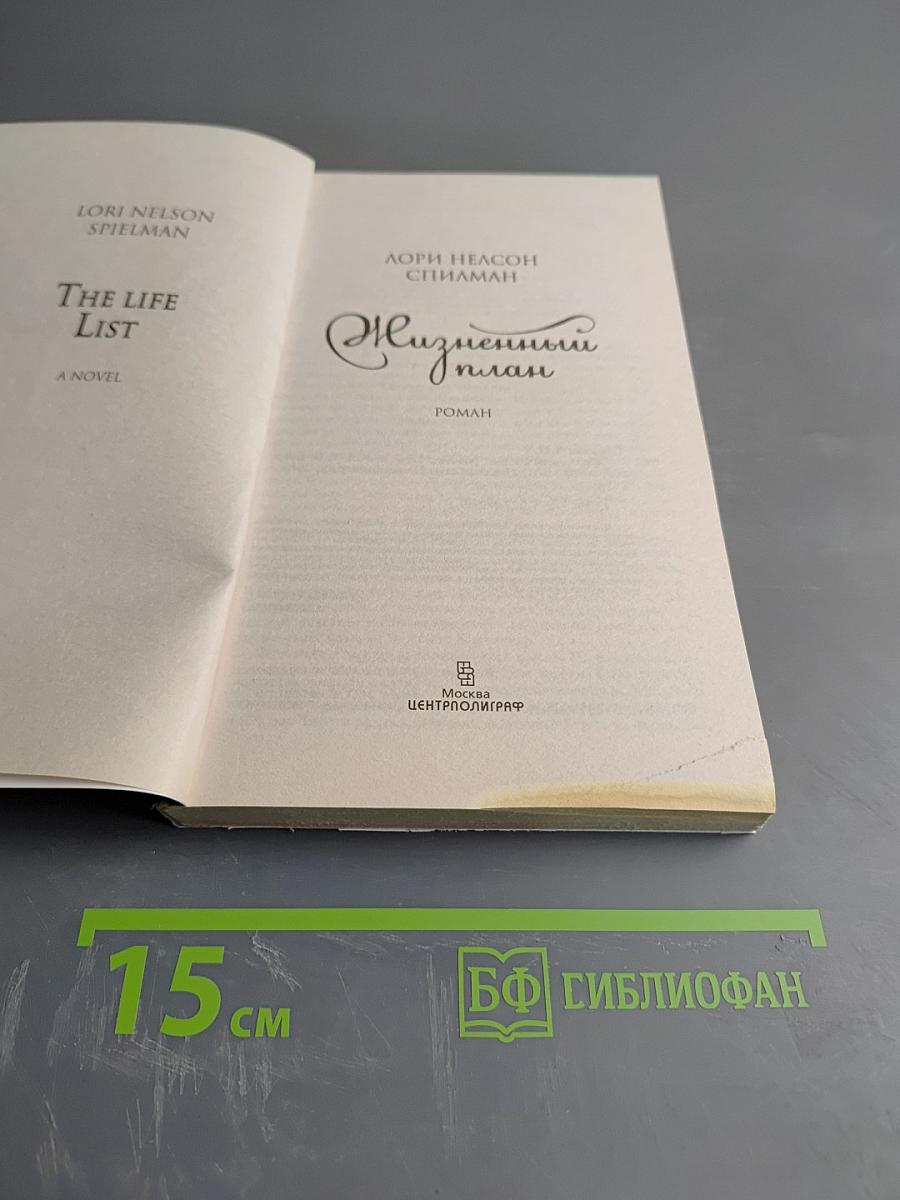 Жизненный план