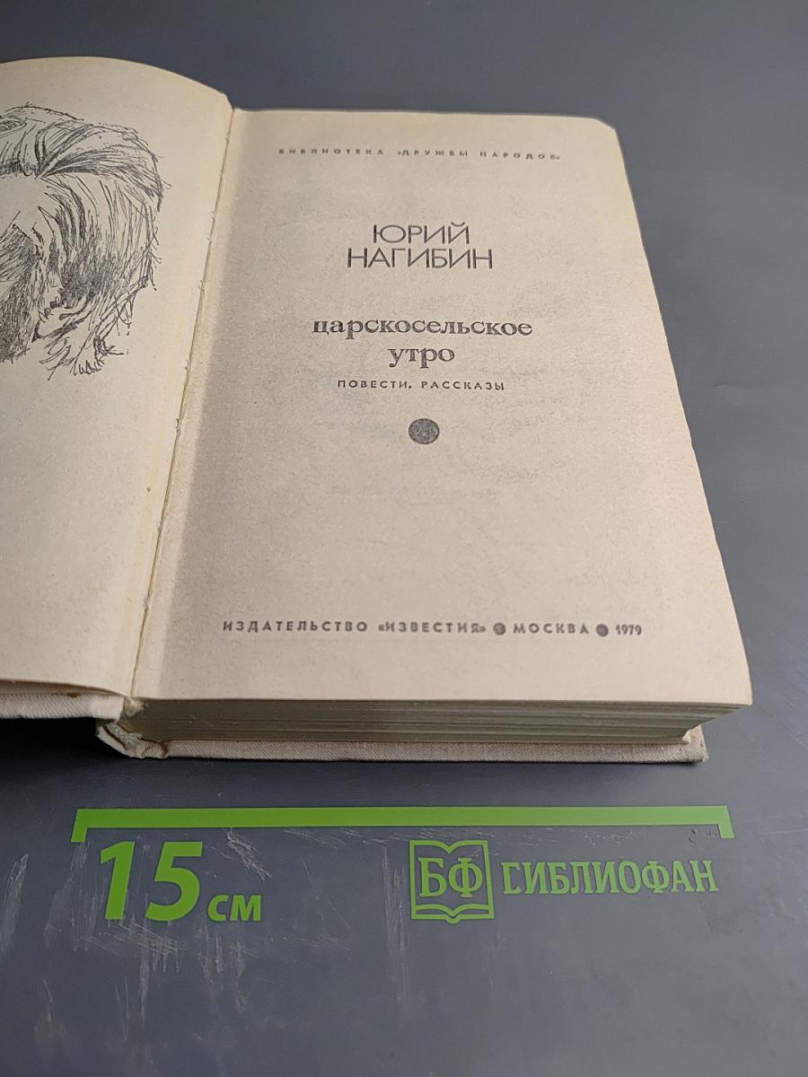 Царскосельское утро