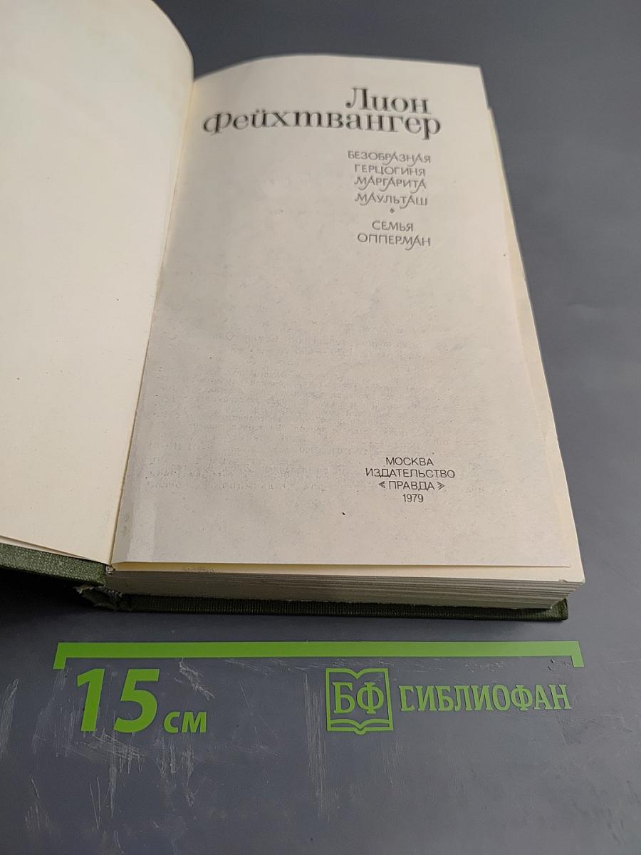 Безобразная герцогиня. Семья Опперман