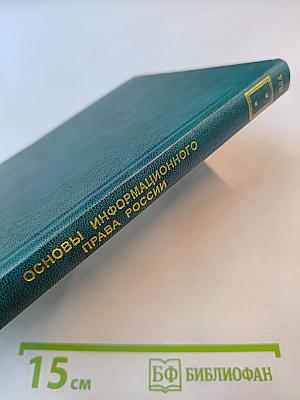 Основы информационного права России