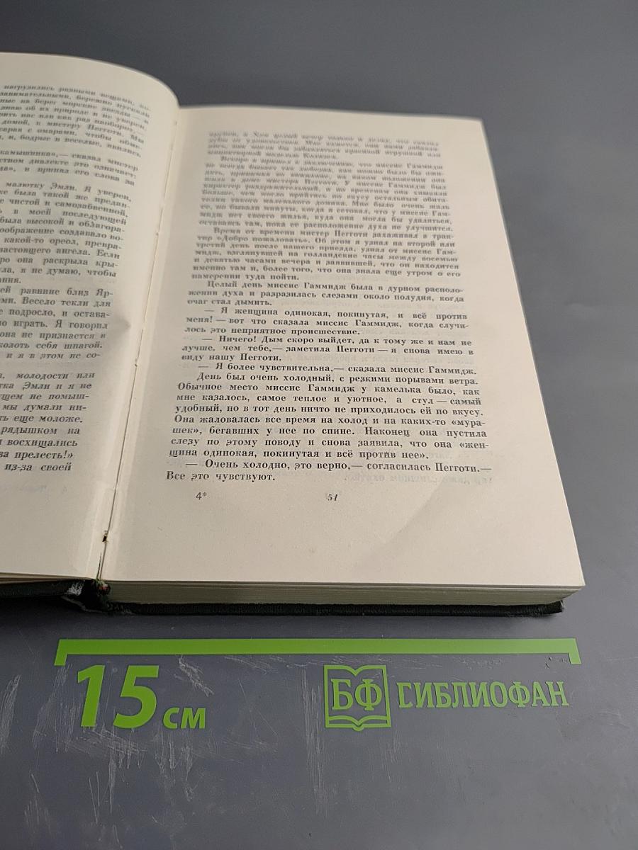 Собрание сочинений. Том пятнадцатый: Жизнь Дэвида Копперфилда, рассказанная им самим (Главы I-XXIX)