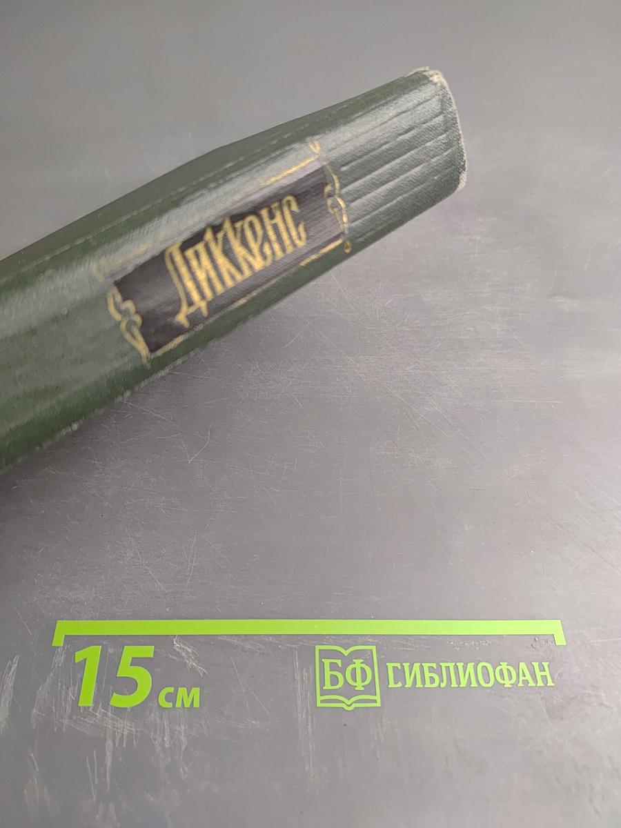 Собрание сочинений. Том пятнадцатый: Жизнь Дэвида Копперфилда, рассказанная им самим (Главы I-XXIX)