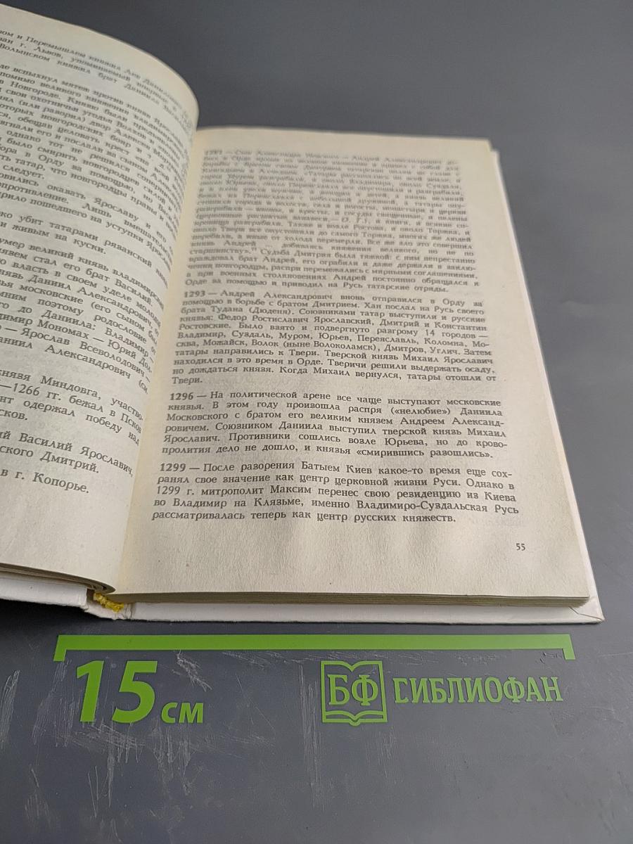 Древняя Русь: события и люди