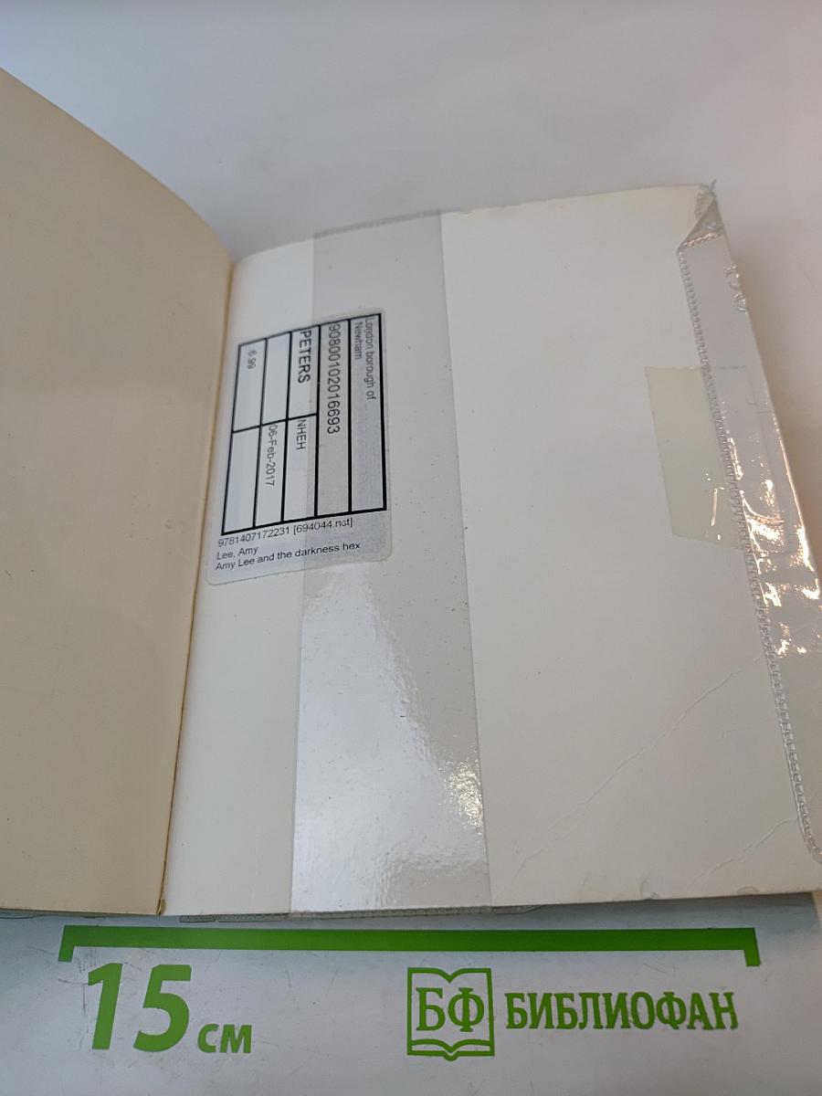 Amy Lee and the Darkness Hex