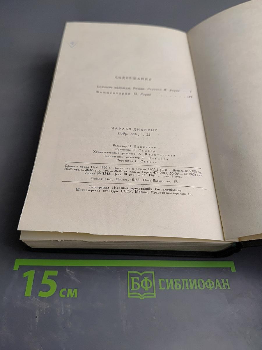 Большие надежды. Собрание сочинений Том двадцать третий