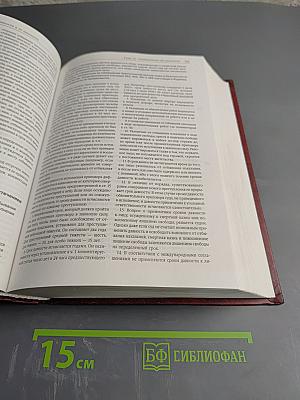 Комментарий к Уголовному кодексу Российской Федерации