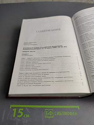 Комментарий к Уголовному кодексу Российской Федерации