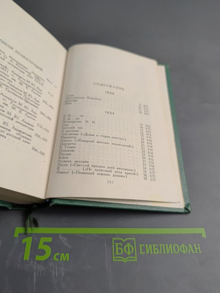 М.Ю. Лермонтов. Том первый. Стихотворения 1828-1841