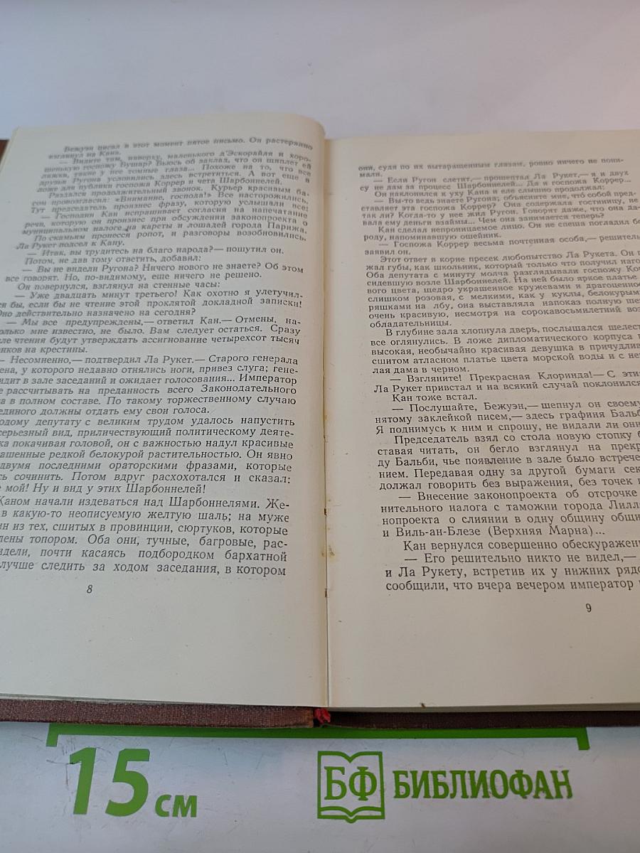 Эмиль Золя. Том 5. Его превосходительство Эжен Ругон