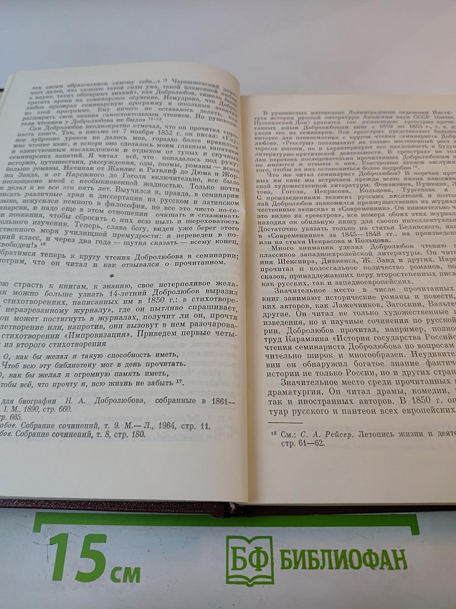 Н.А. Добролюбов. Жизнь, деятельность, мировоззрение