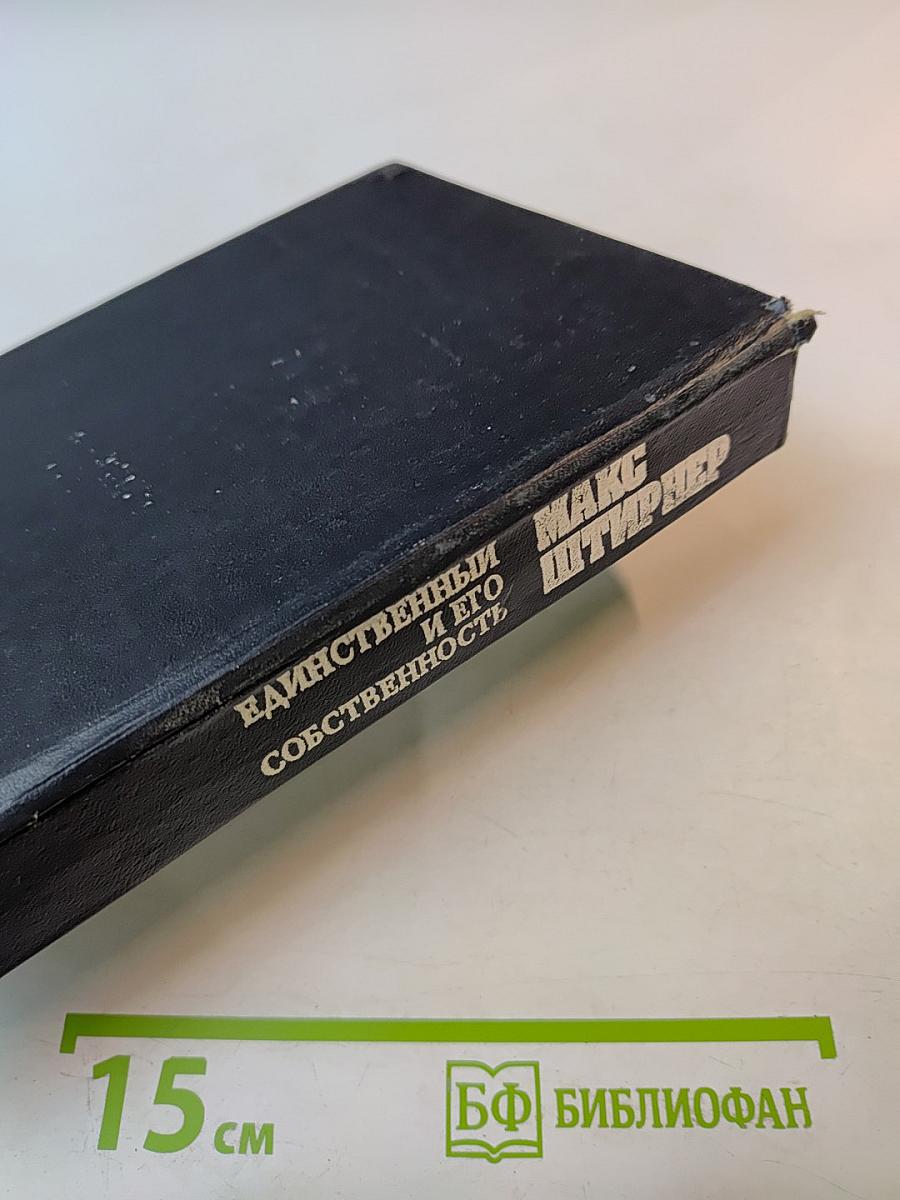 Единственный и его собственность