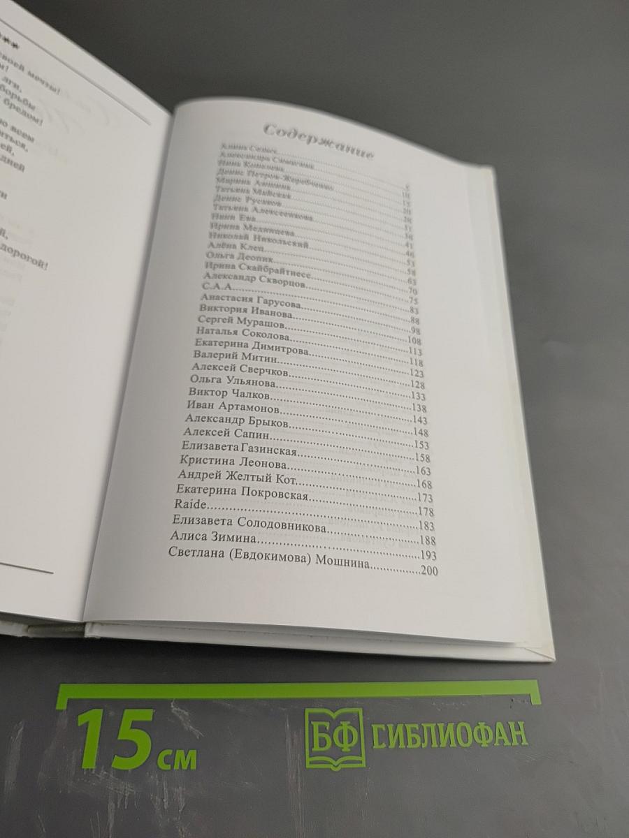 Поэзия Мегаполиса. Зима 2015