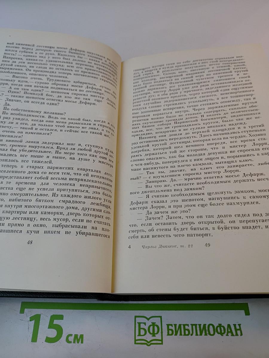 Повесть о двух городах. Том двадцать второй