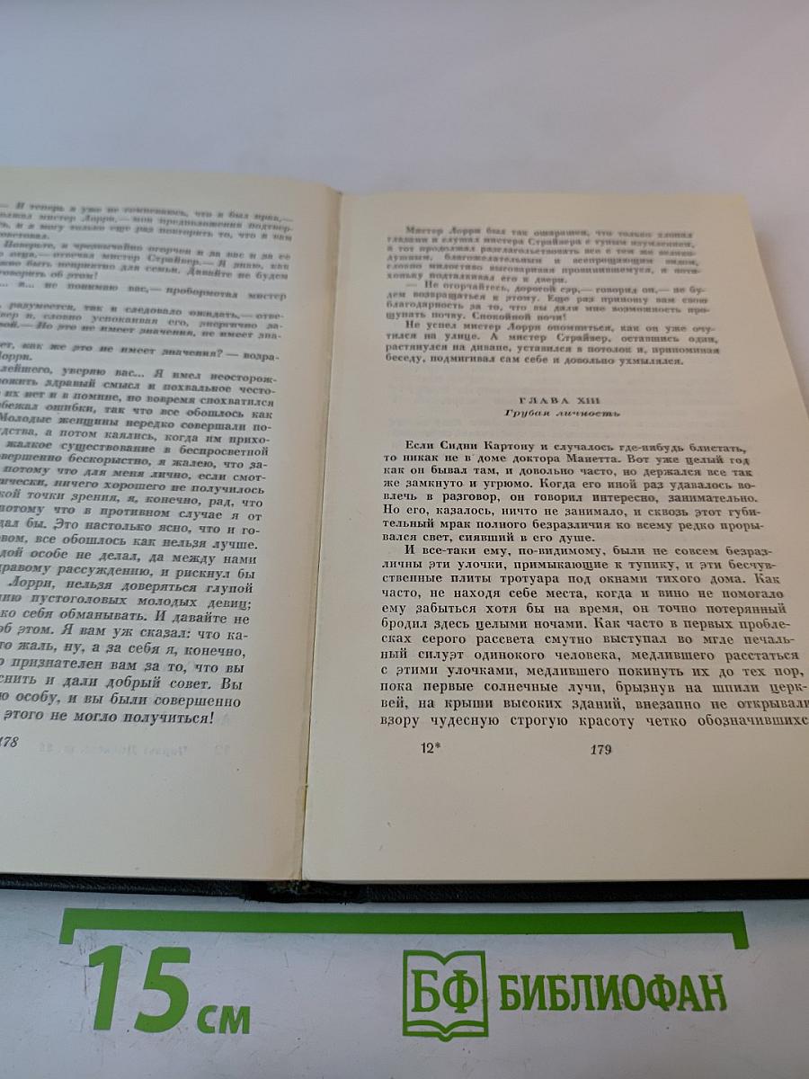 Повесть о двух городах. Том двадцать второй